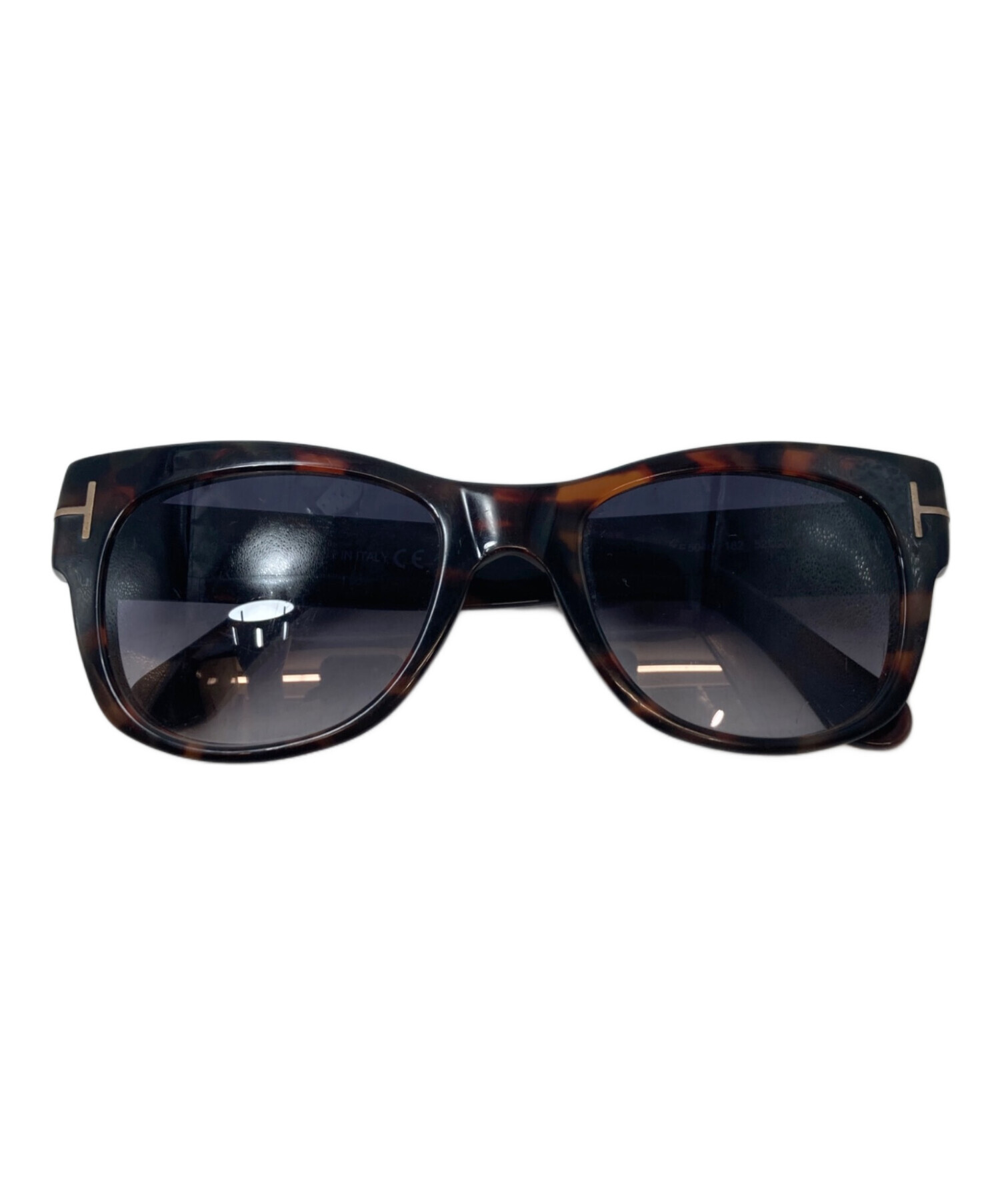TOM FORD トムフォード Tロゴ　サングラス　ブラウン　TF288 中古・古着通販】TOM FORD (トムフォード) サングラス ブラウン