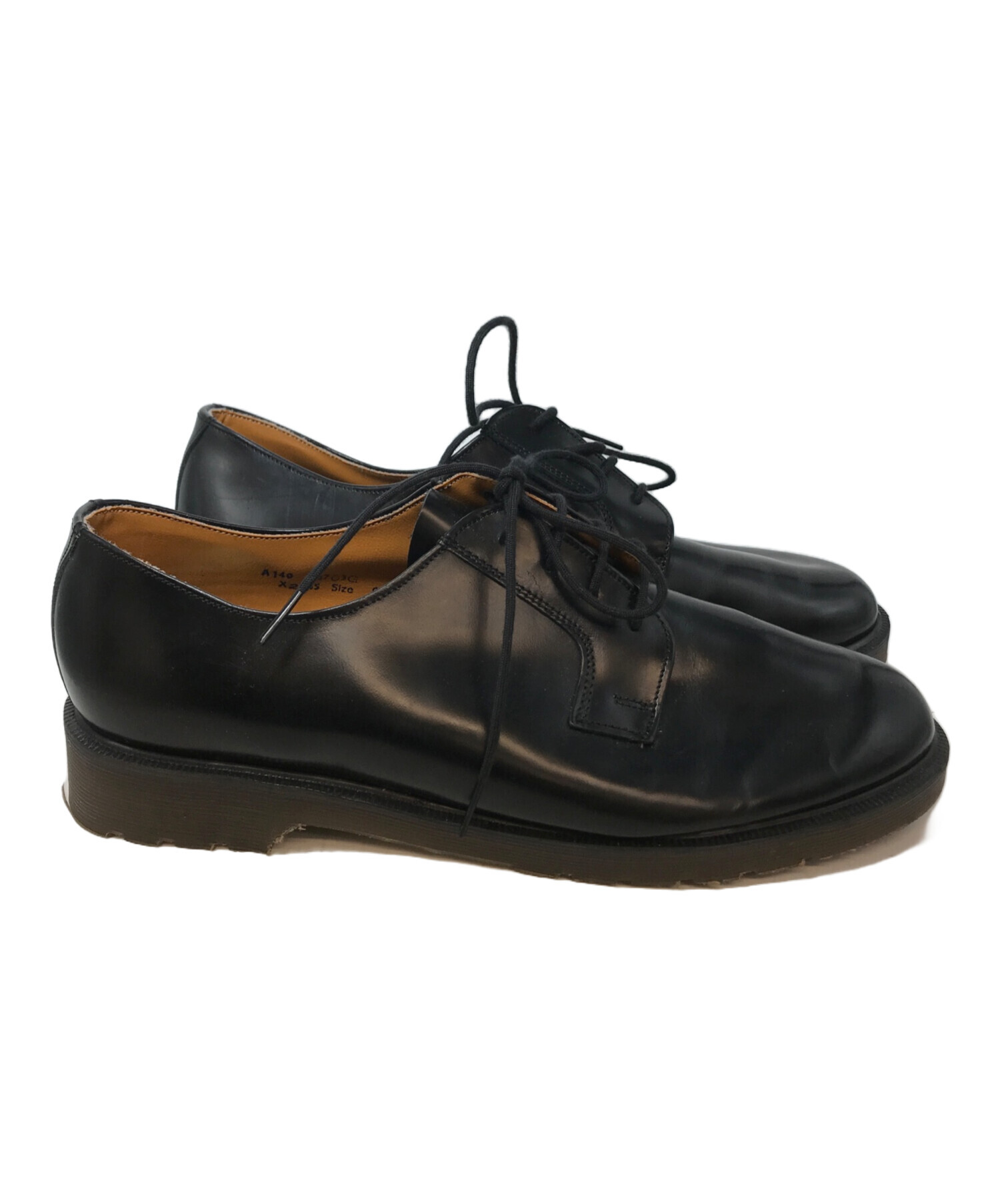 Dr. Martens 本革シューズ UK9 28センチ ほぼ未使用 中古・古着通販】Dr.Martens (ドクターマーチン) レザーシューズ