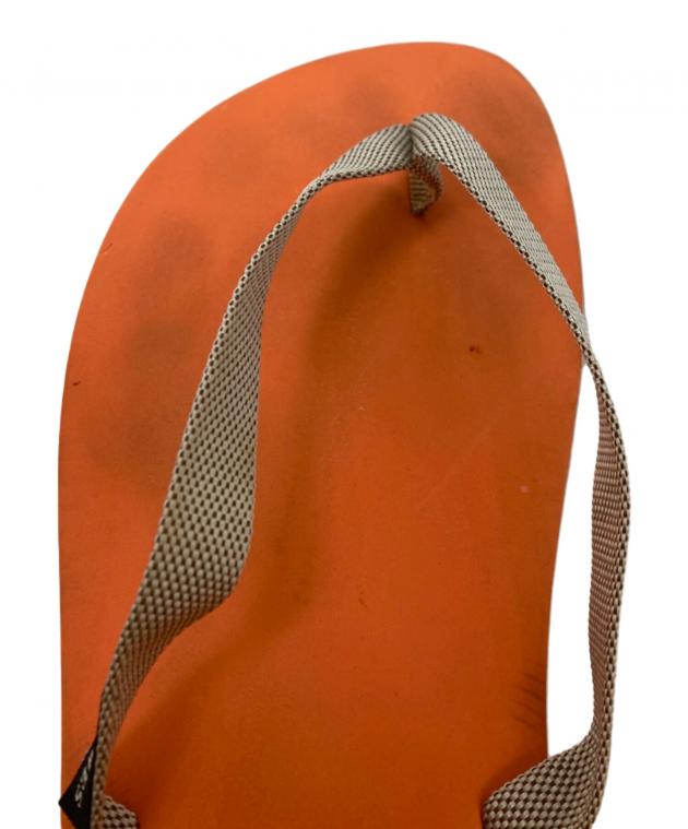 中古・古着通販】HERMES (エルメス) ビーチサンダル イゾレラ オレンジ