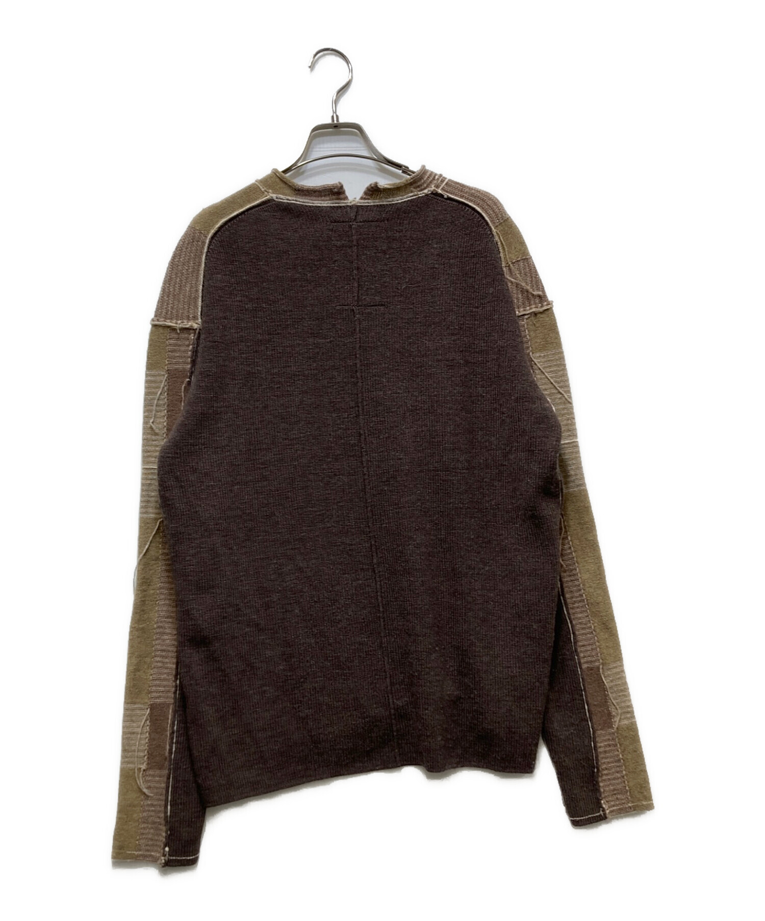 中古・古着通販】THE VIRIDI-ANNE (ヴィリジアン) Checked Pullover