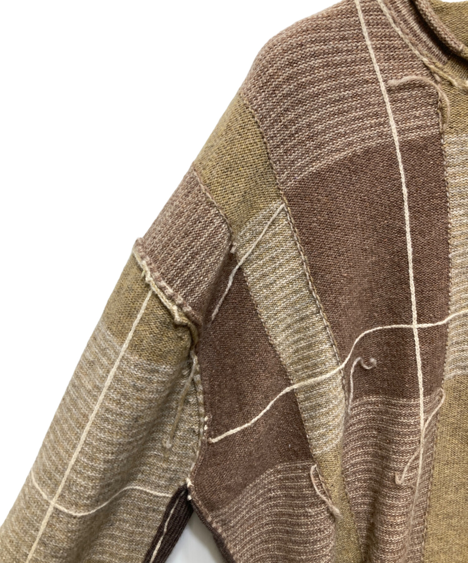 中古・古着通販】THE VIRIDI-ANNE (ヴィリジアン) Checked Pullover