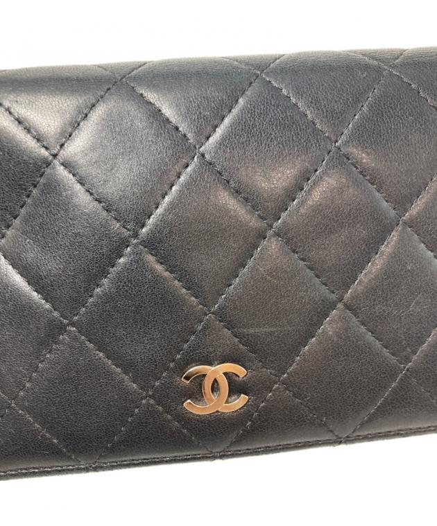 中古・古着通販】CHANEL (シャネル) マトラッセ ロングウォレット