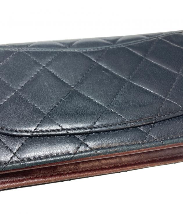 中古・古着通販】CHANEL (シャネル) マトラッセ ロングウォレット