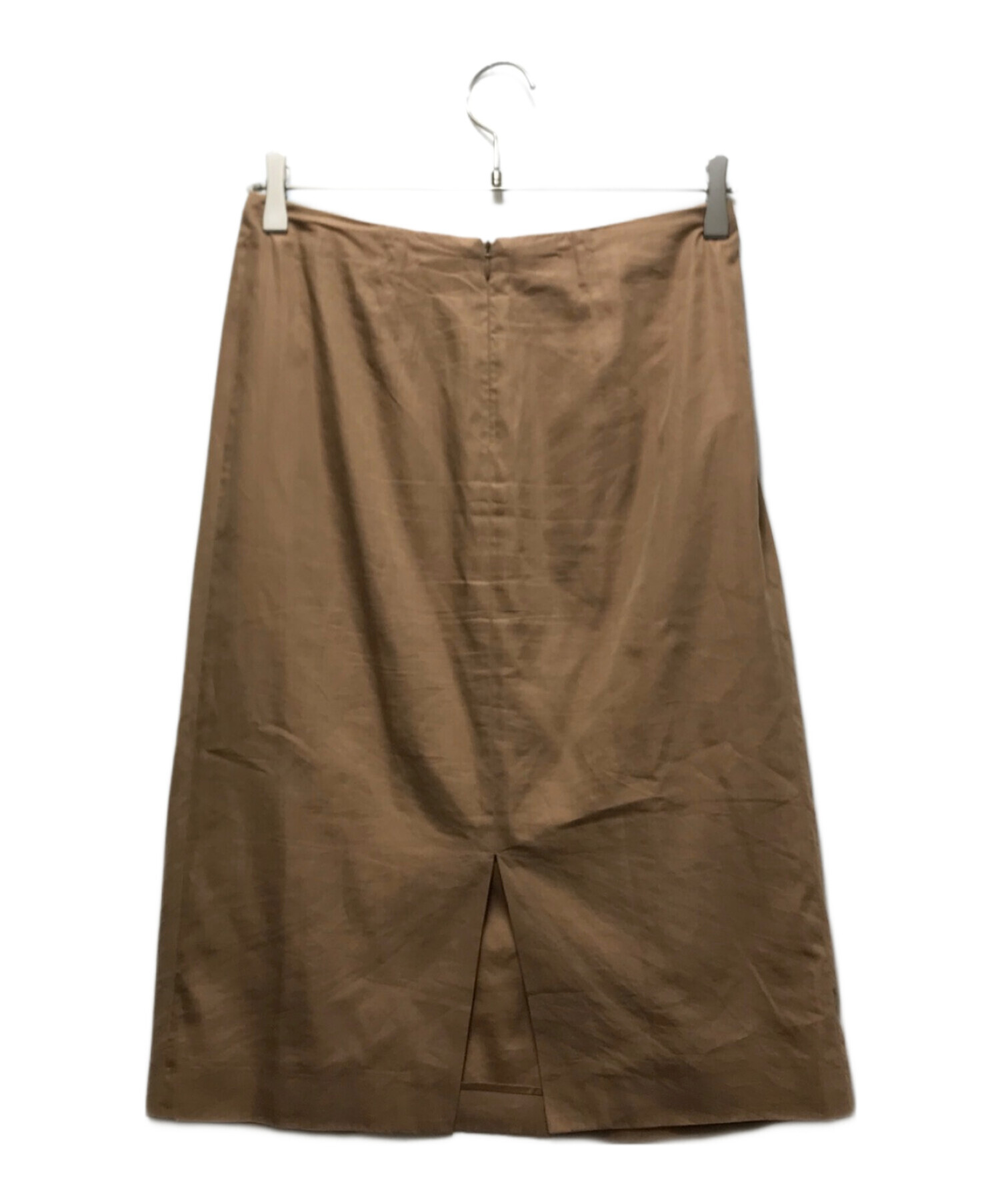 メゾンマルジェラ スカート　タグ付き　値下げ可 中古・古着通販】Maison Margiela (メゾンマルジェラ) 変型タック