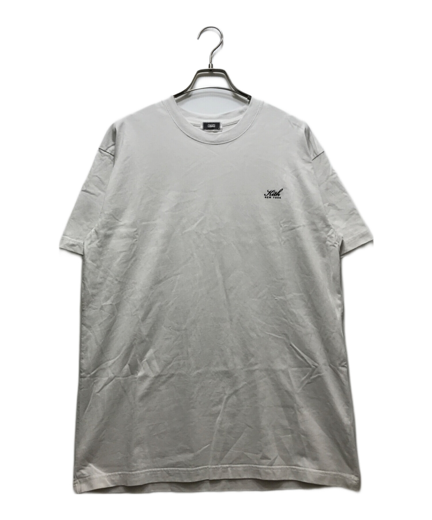 中古・古着通販】KITH (キス) New York Tシャツ ホワイト サイズ:M