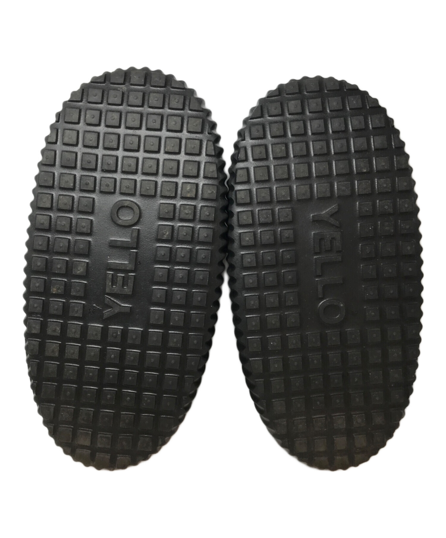 中古・古着通販】YELLO (イエロ) PUG SNEAKERS ブラック サイズ:M