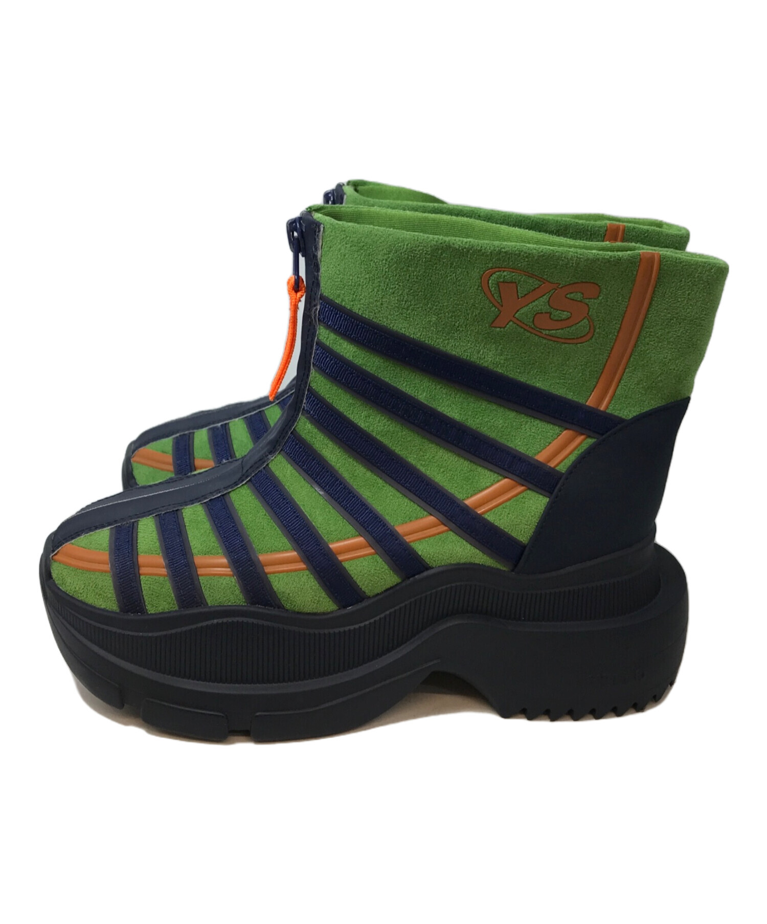 中古・古着通販】YELLO (イエロ) MELON POP SNEAKER SHORT BOOTS