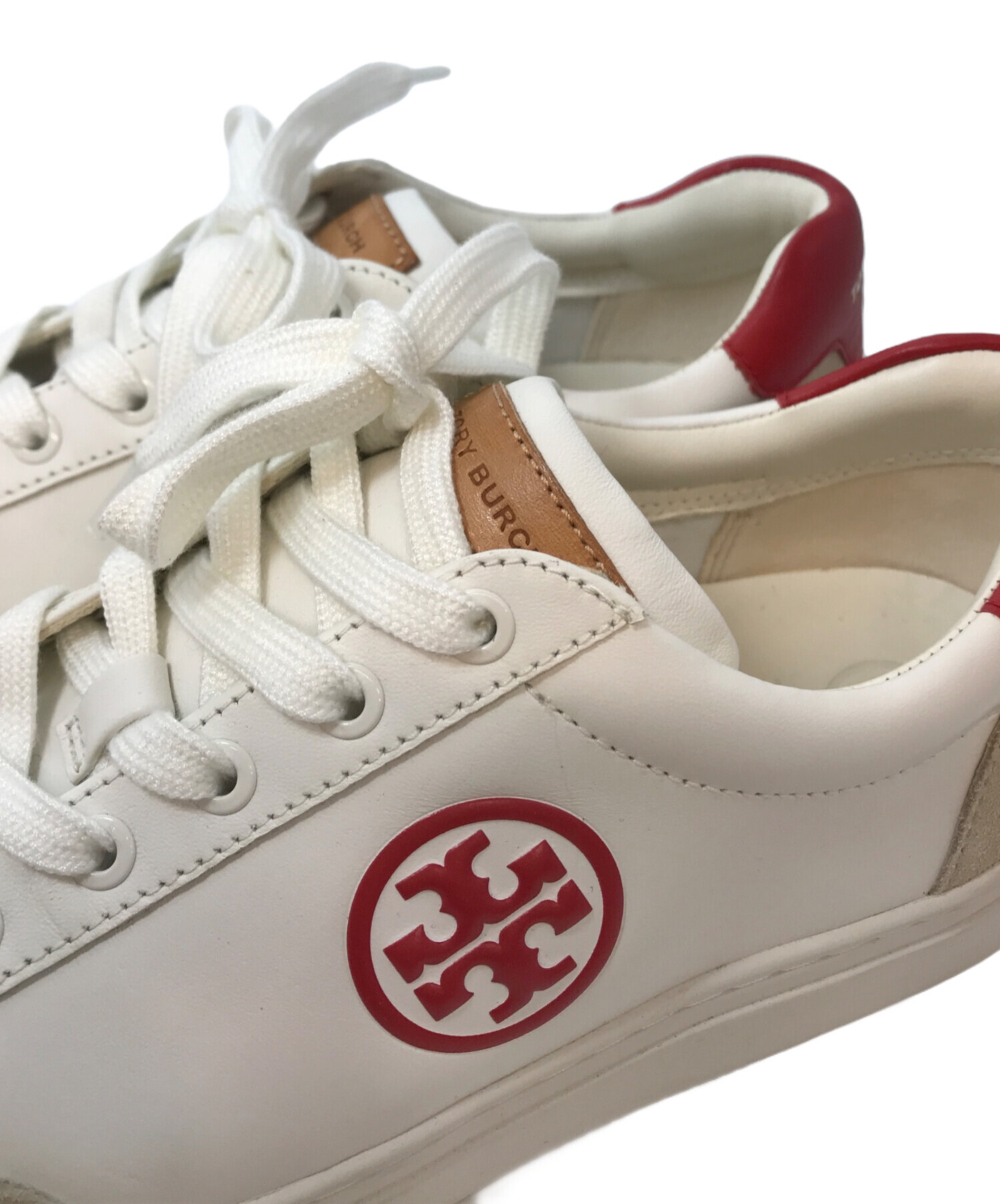 中古・古着通販】TORY BURCH (トリーバーチ) レザースウェード