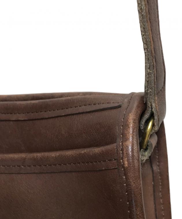 中古・古着通販】COACH (コーチ) ショルダーバッグ OLD COACH ブラウン