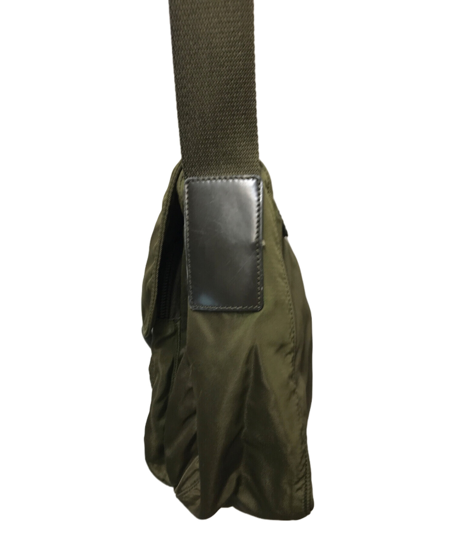 中古・古着通販】PRADA (プラダ) ナイロン メッセンジャー ショルダー 中古・古着通販】PRADA (プラダ) ナイロン メッセンジャー ショルダー