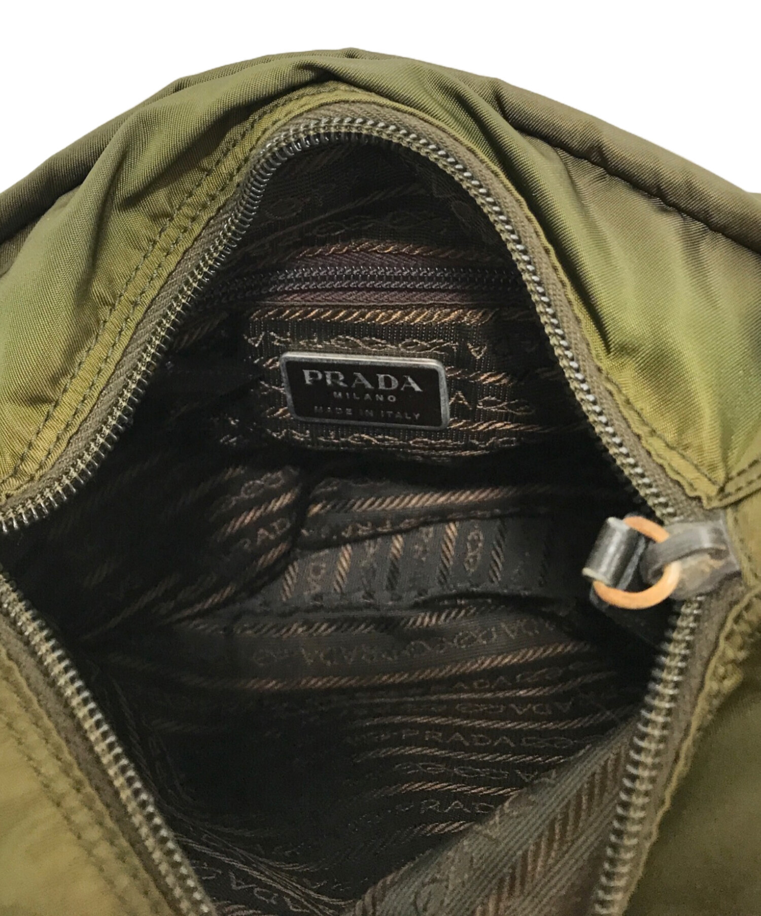 中古・古着通販】PRADA (プラダ) ナイロン メッセンジャー ショルダー