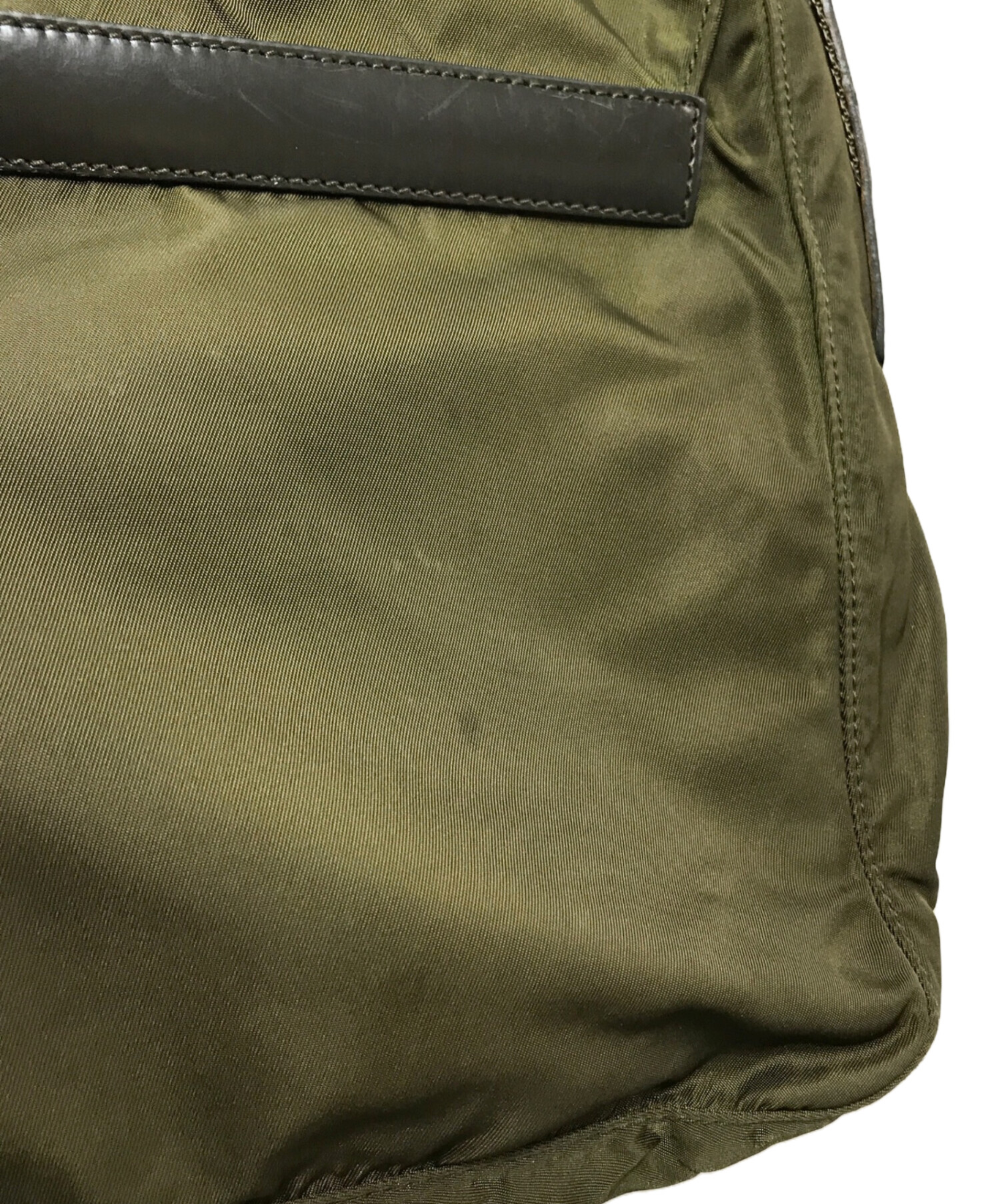 中古・古着通販】PRADA (プラダ) ナイロン メッセンジャー ショルダー