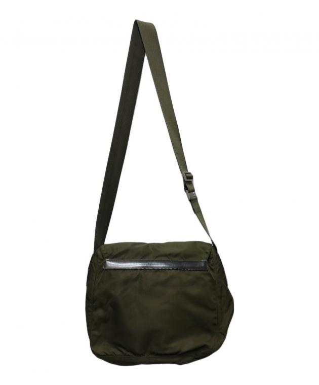 中古・古着通販】PRADA (プラダ) ナイロン メッセンジャー ショルダー