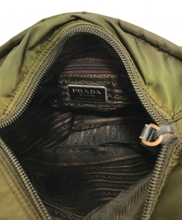 中古・古着通販】PRADA (プラダ) ナイロン メッセンジャー ショルダー