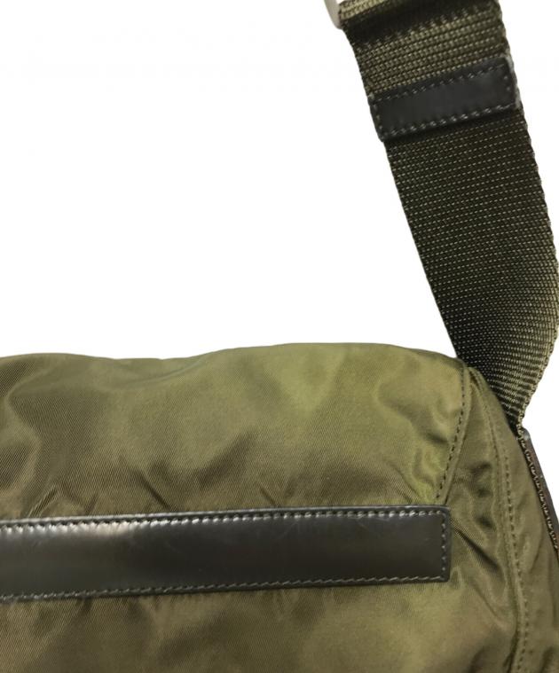 中古・古着通販】PRADA (プラダ) ナイロン メッセンジャー ショルダー