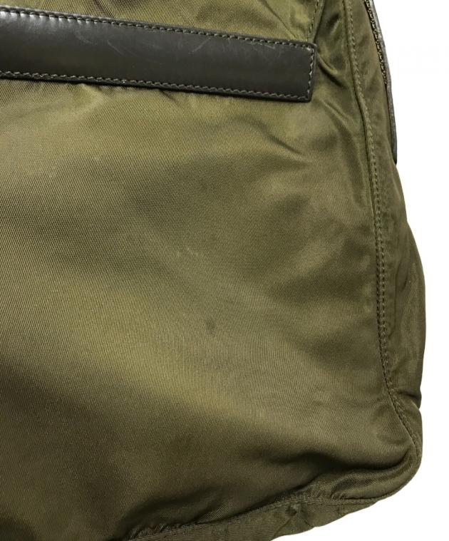 中古・古着通販】PRADA (プラダ) ナイロン メッセンジャー ショルダー