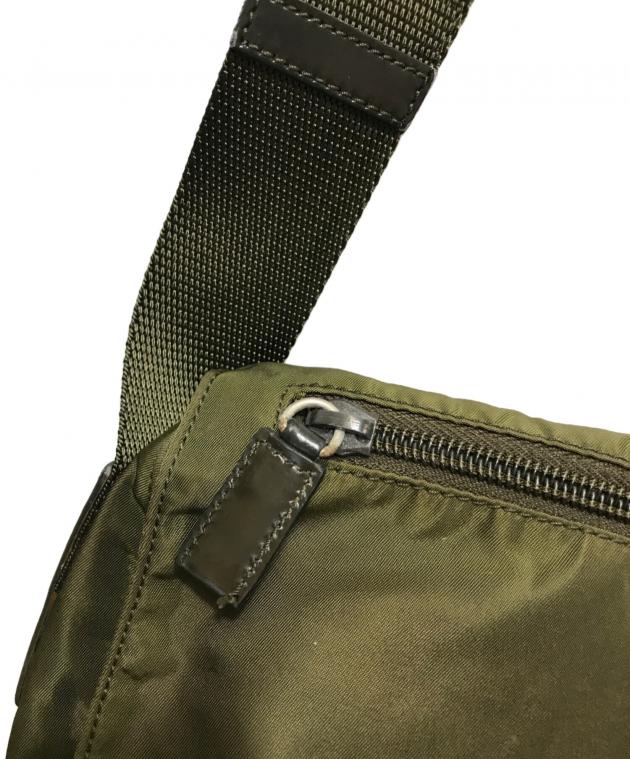 中古・古着通販】PRADA (プラダ) ナイロン メッセンジャー ショルダー