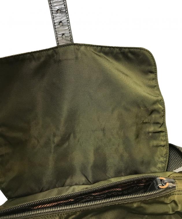 中古・古着通販】PRADA (プラダ) ナイロン メッセンジャー ショルダー