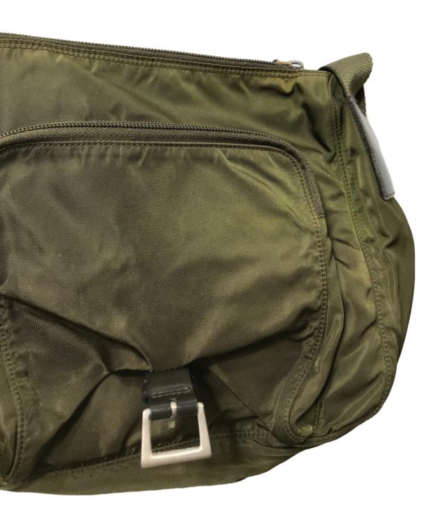 中古・古着通販】PRADA (プラダ) ナイロン メッセンジャー ショルダー