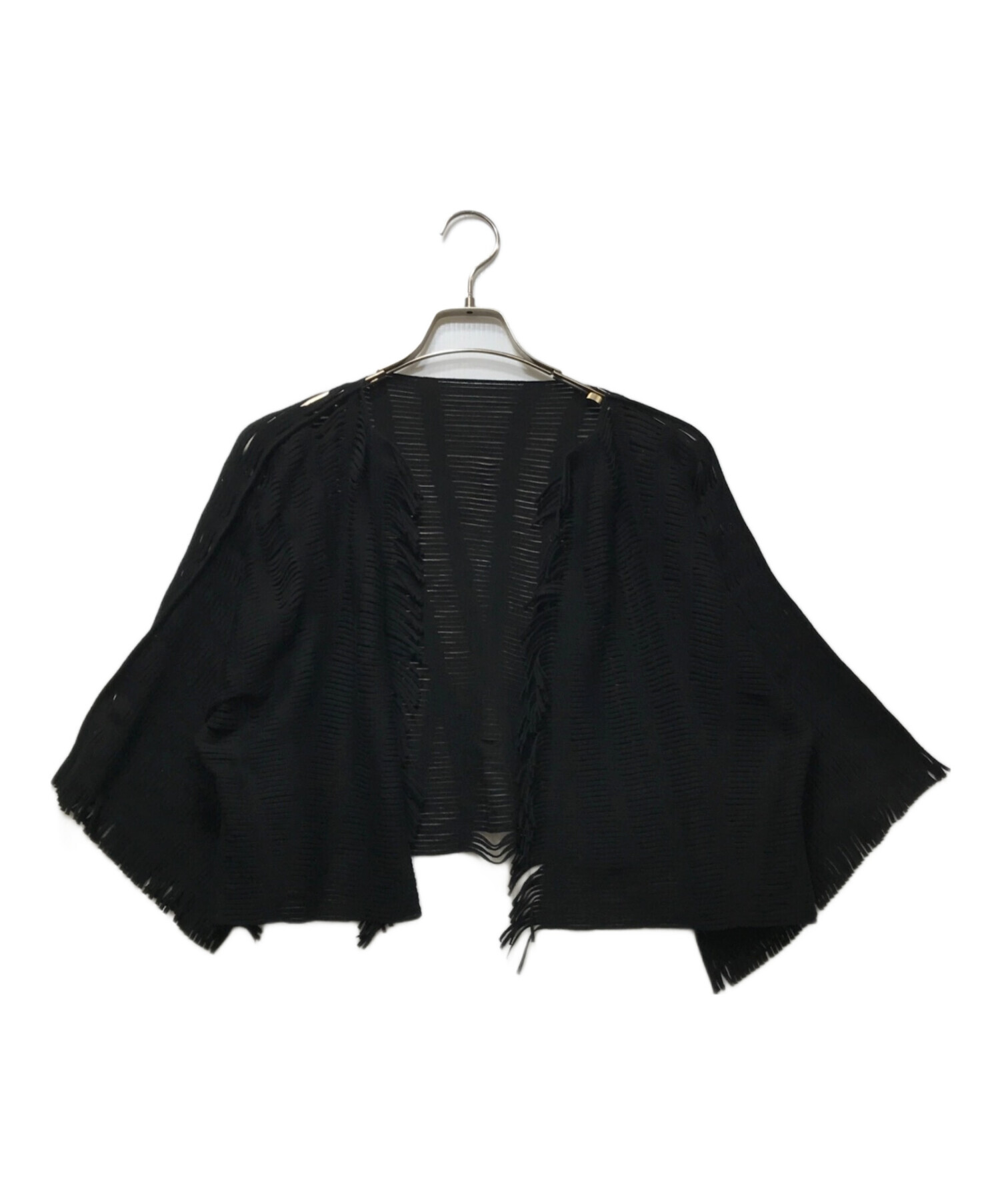 中古・古着通販】ISSEY MIYAKE (イッセイミヤケ) フリンジニット