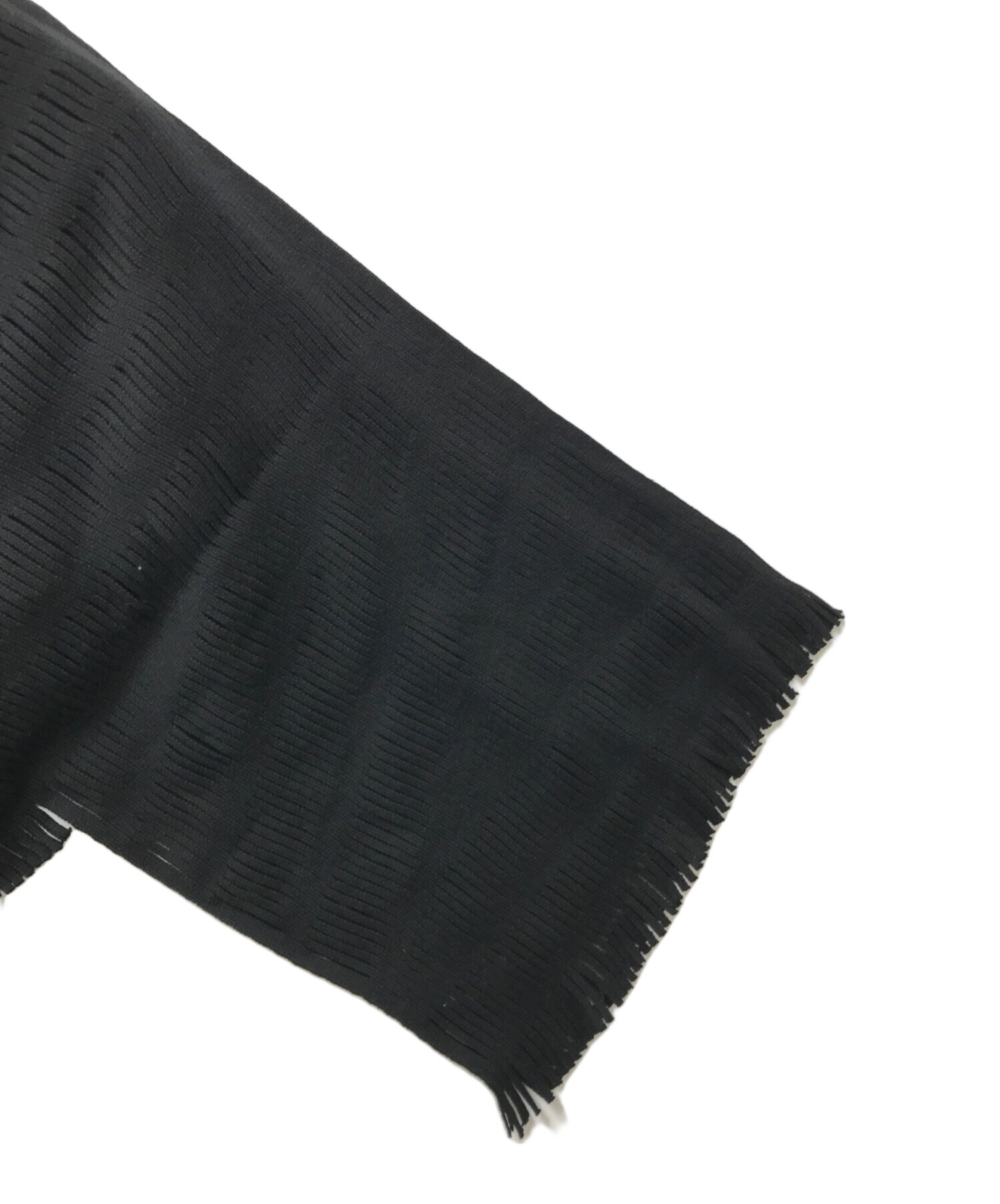 中古・古着通販】ISSEY MIYAKE (イッセイミヤケ) フリンジニット