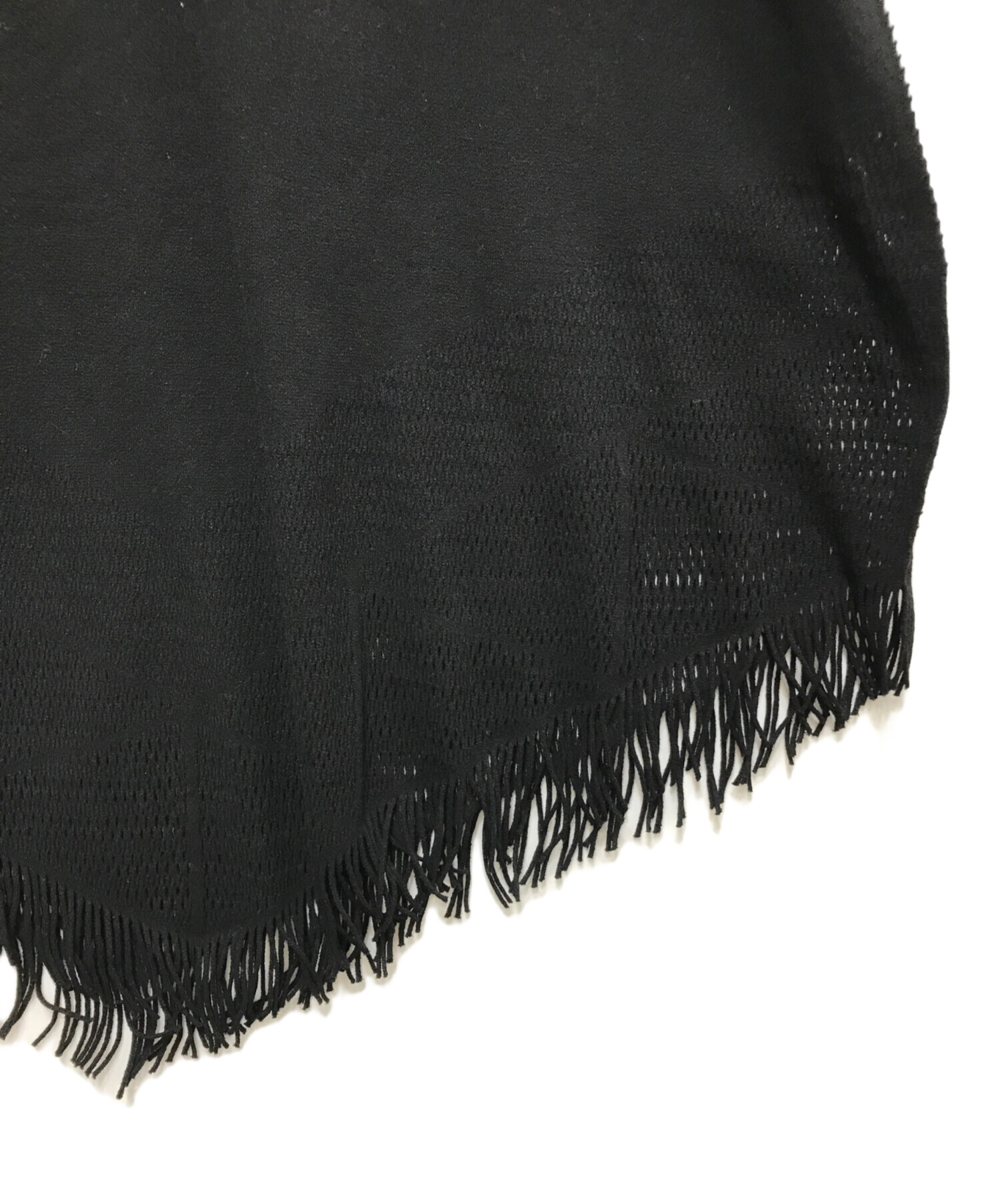 中古・古着通販】ISSEY MIYAKE (イッセイミヤケ) フリンジニット