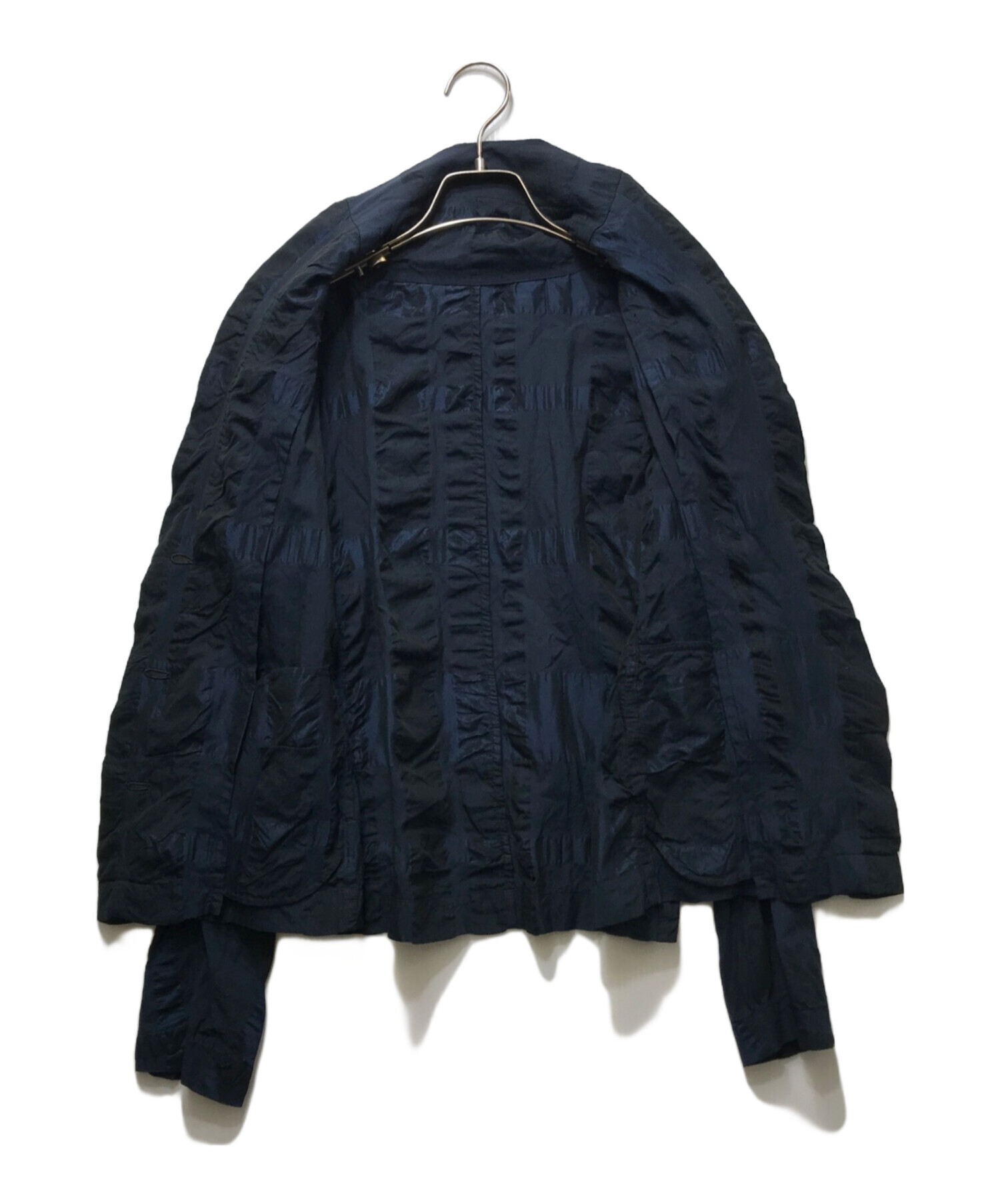 HaaT イッセイミヤケ　ハート羽織 サークルジャケット 中古・古着通販】HaaT ISSEY MIYAKE (ハート イッセイ ミヤケ) シワ