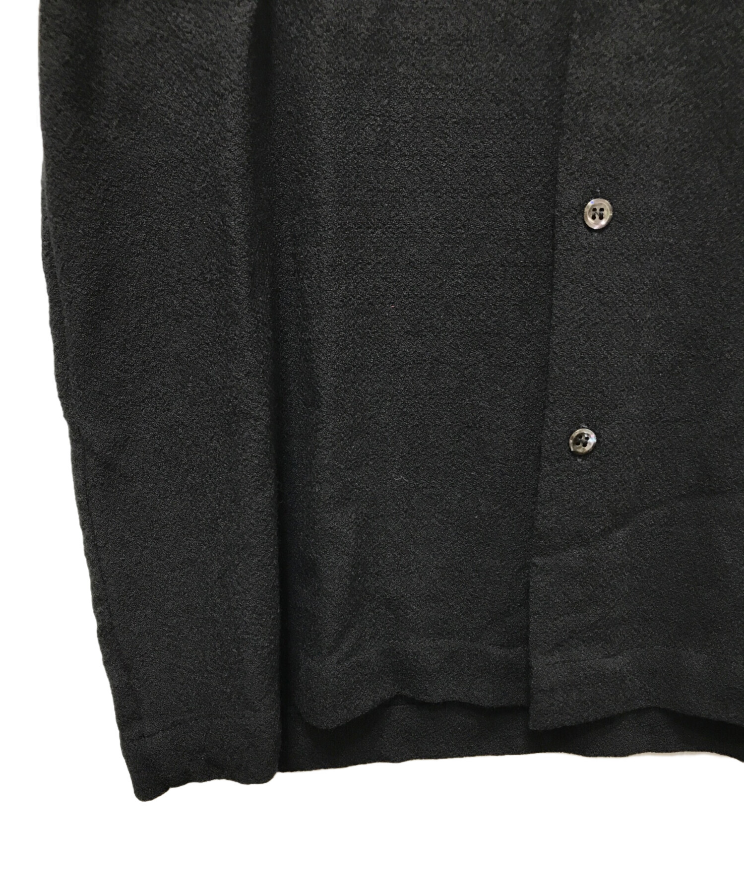 中古・古着通販】Sefr (セファ) Suneham Shirt ブラック サイズ:M