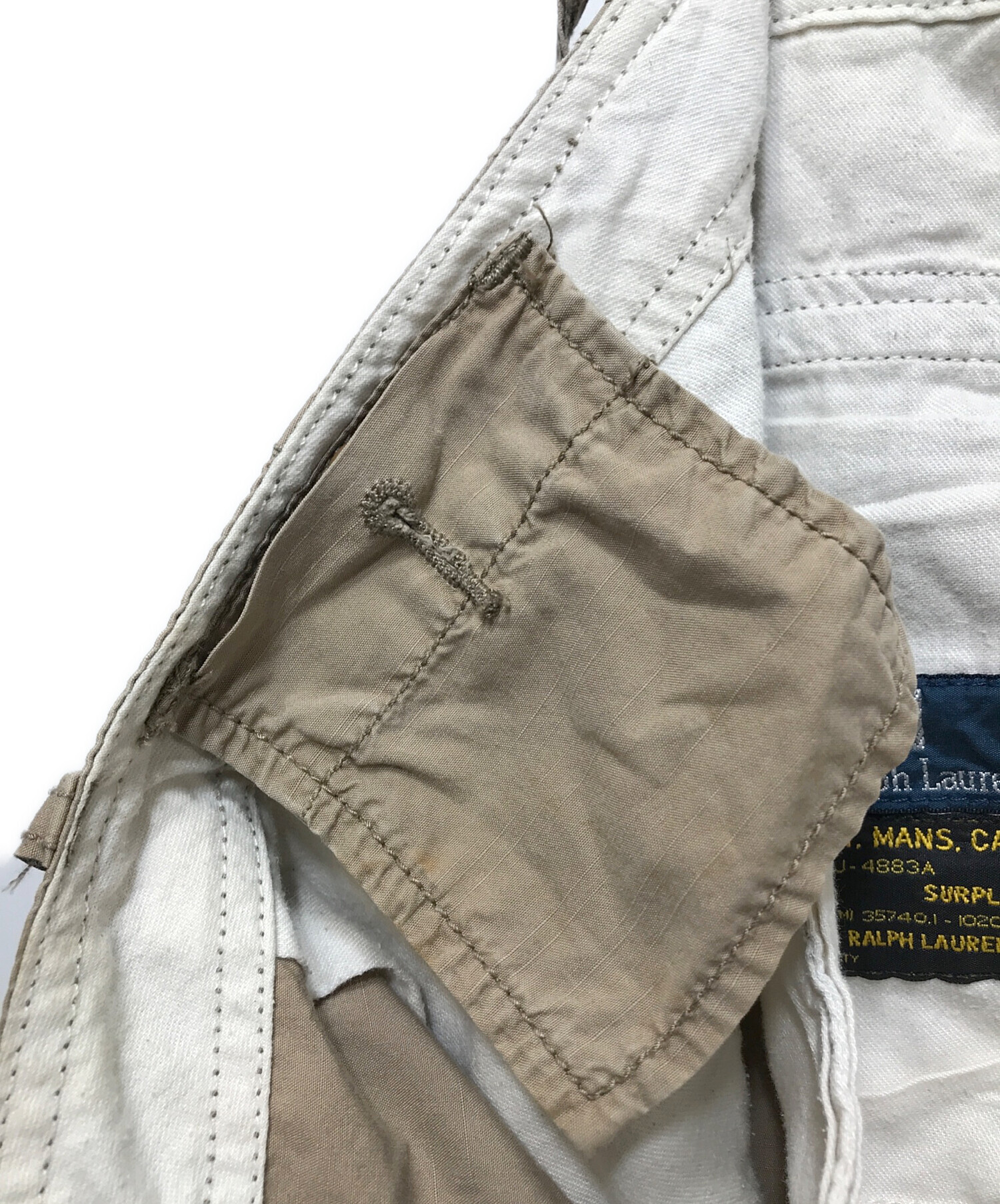 中古・古着通販】POLO RALPH LAUREN (ポロ・ラルフローレン) ギミック