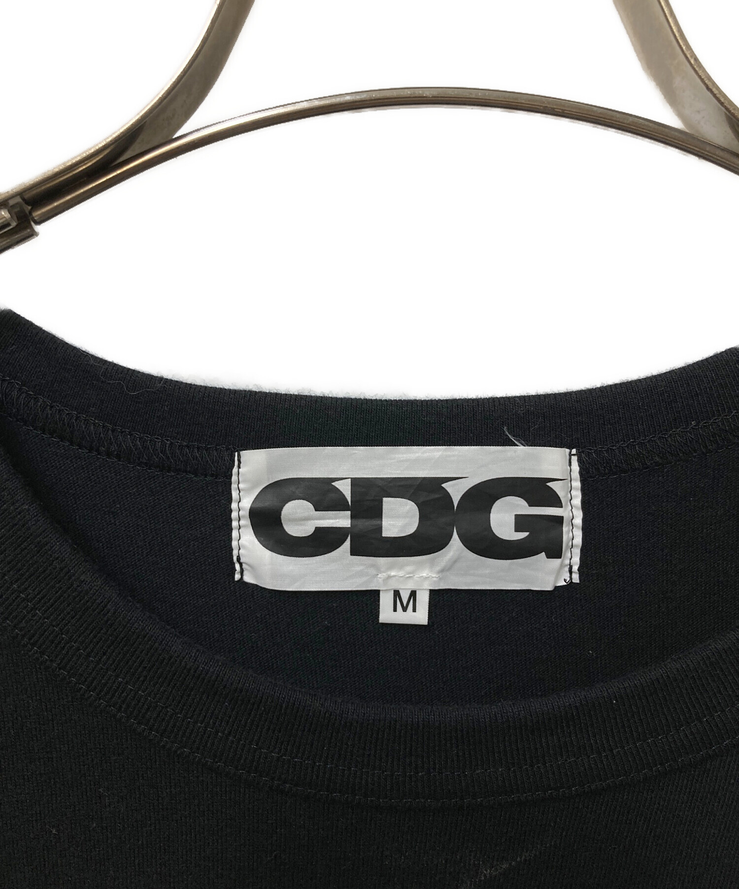 中古・古着通販】CDG (シーディージー) OVERSIZED T-SHIRT3 ブラック