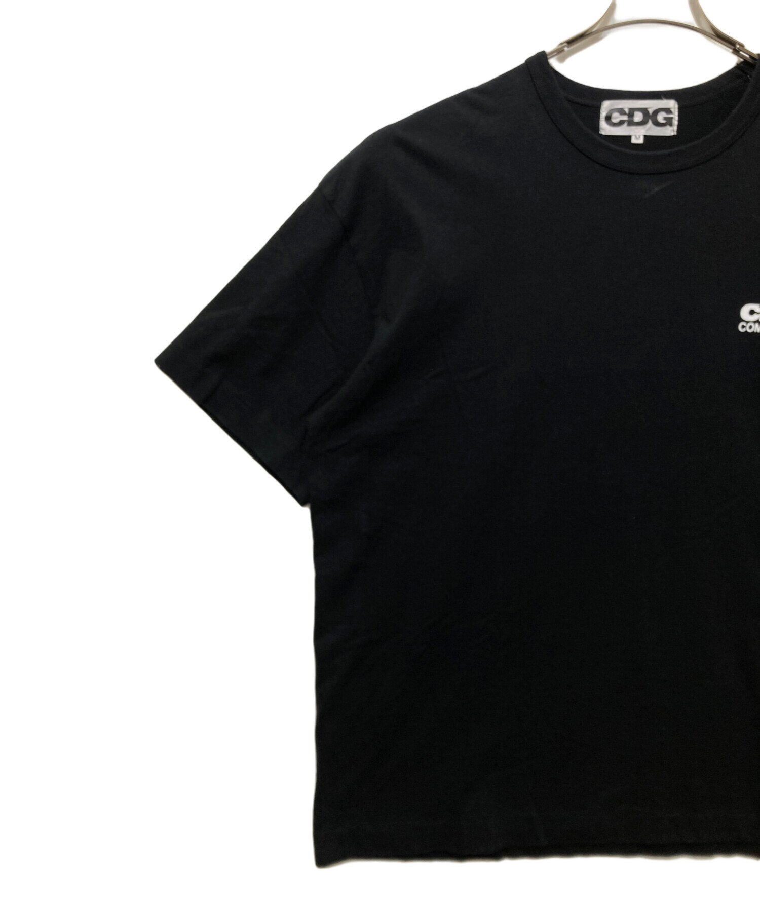 中古・古着通販】CDG (シーディージー) OVERSIZED T-SHIRT3 ブラック