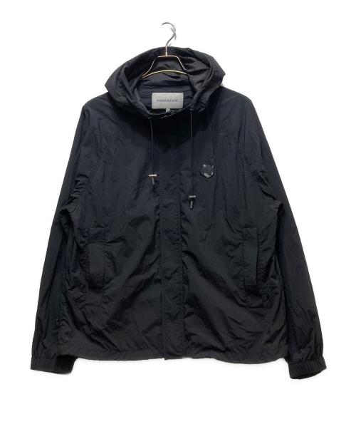 【値下げ】MAISON KITSUNE ウィンドブレーカー フード付き 中古・古着通販】MAISON KITSUNE (メゾンキツネ) フォックスパッチ