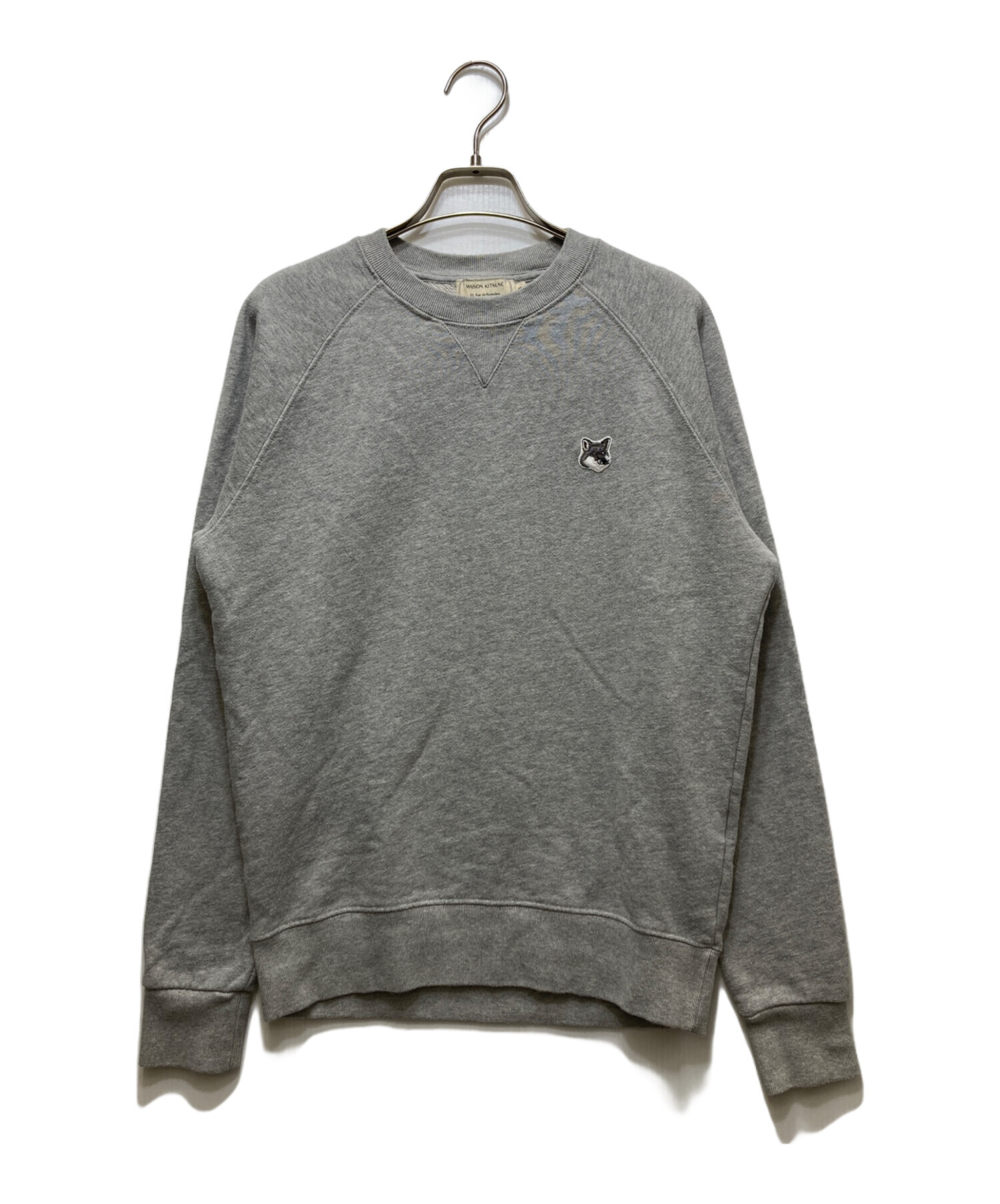 中古・古着通販】maison kitsune (メゾンキツネ) Gray Fox Head Patch