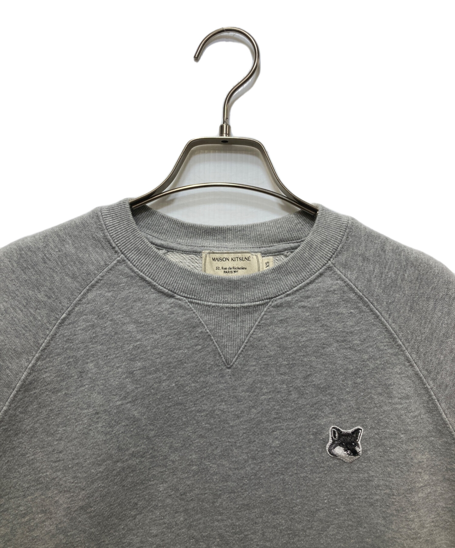中古・古着通販】maison kitsune (メゾンキツネ) Gray Fox Head Patch