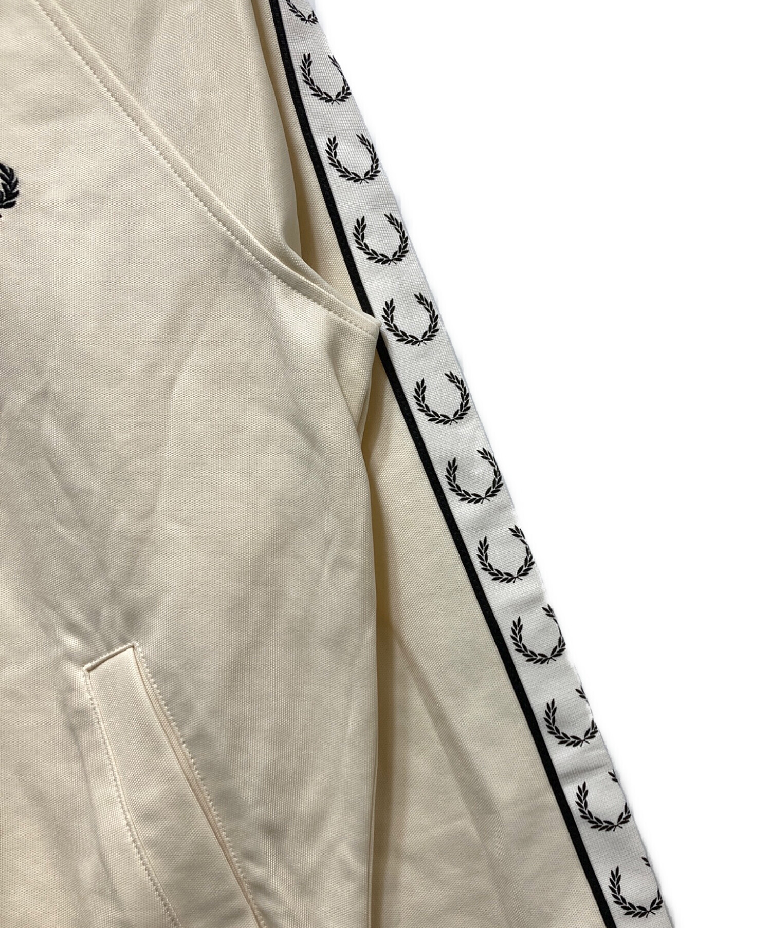 中古・古着通販】FRED PERRY (フレッドペリー) Taped Track Jacket