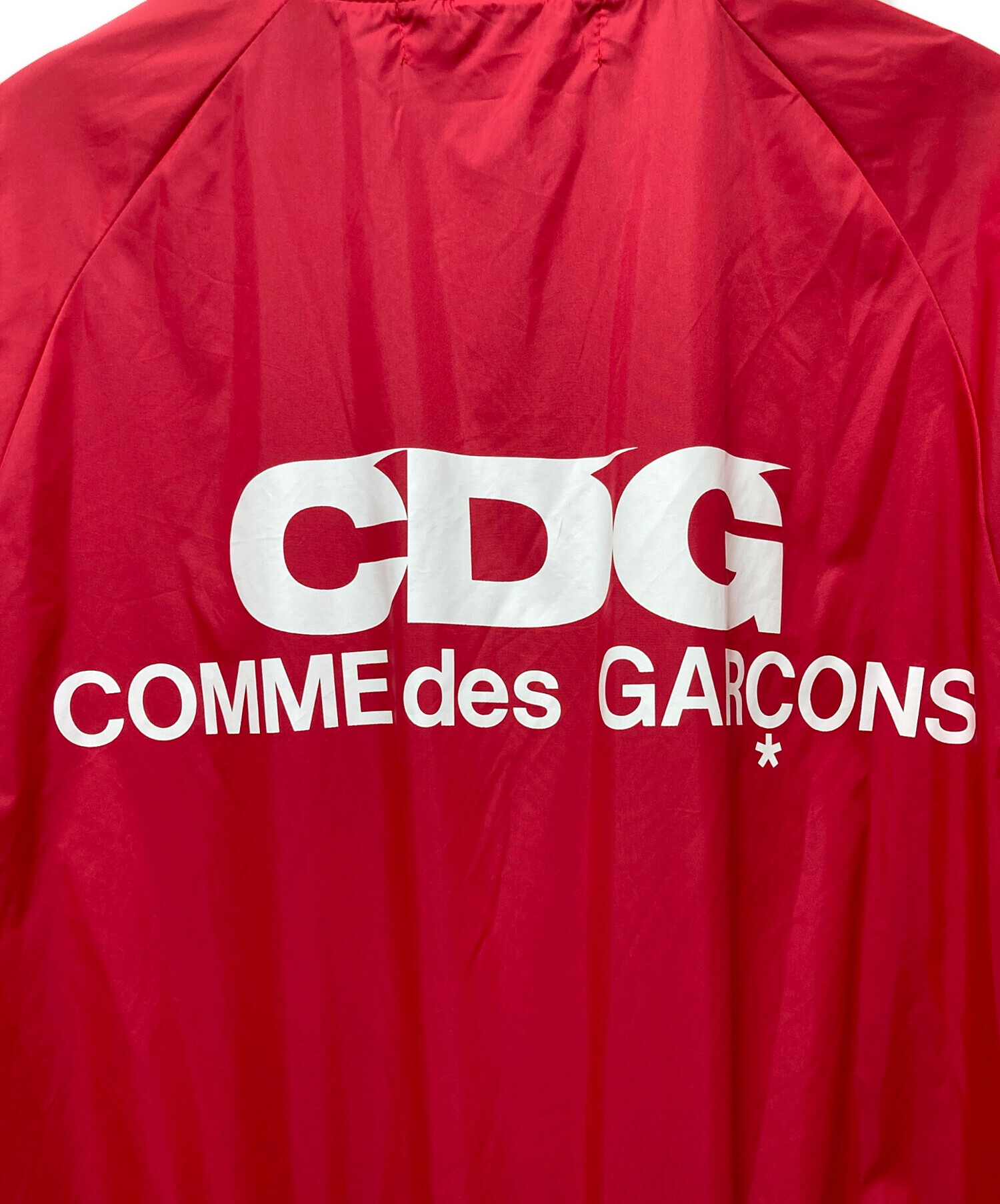 中古・古着通販】CDG (シーディージー) ナイロンバーシティジャケット