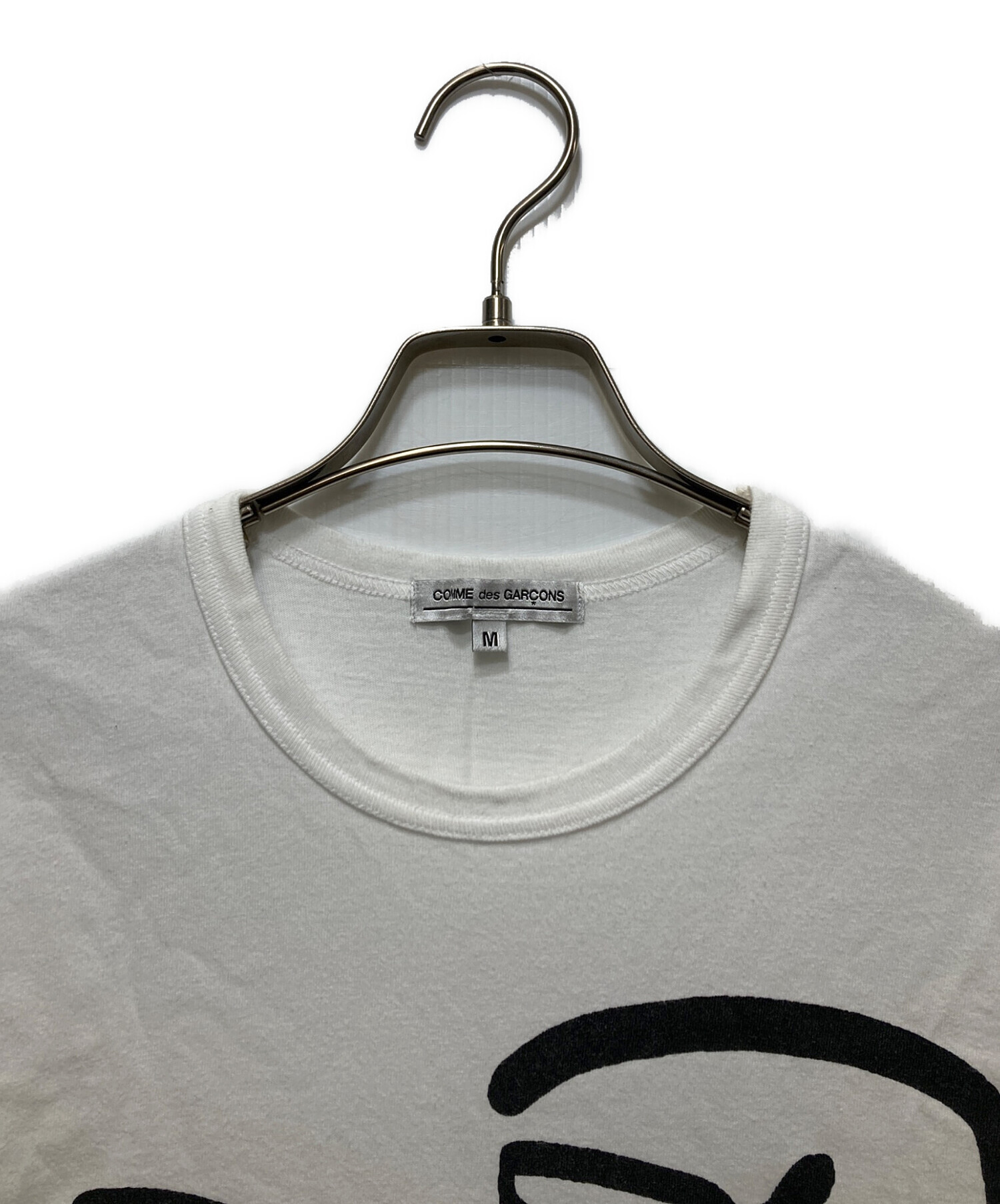 中古・古着通販】COMME des GARCONS (コムデギャルソン) 縦書きロゴ T