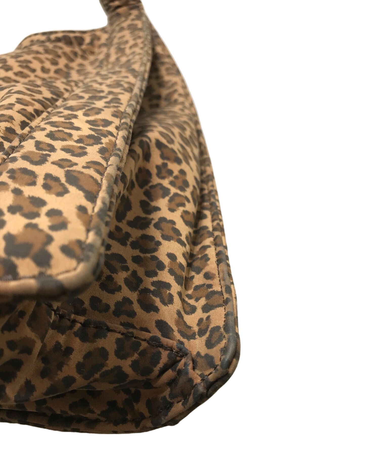 中古・古着通販】BOTTEGA VENETA (ボッテガベネタ) レオパードトート