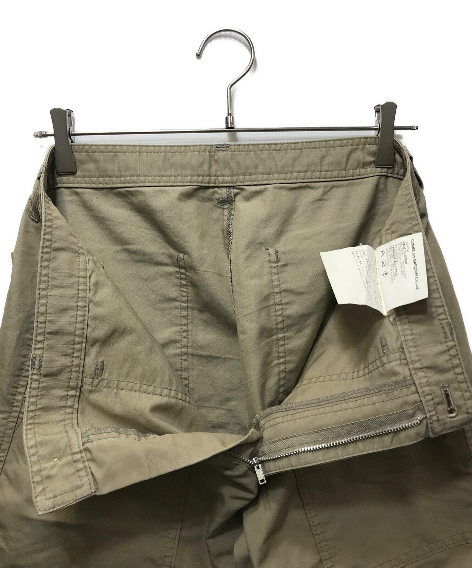 Rare COMME des GARCONS HOMMEベイカーパンツ 中古・古着通販】COMME des GARCONS HOMME (コムデギャルソン オム