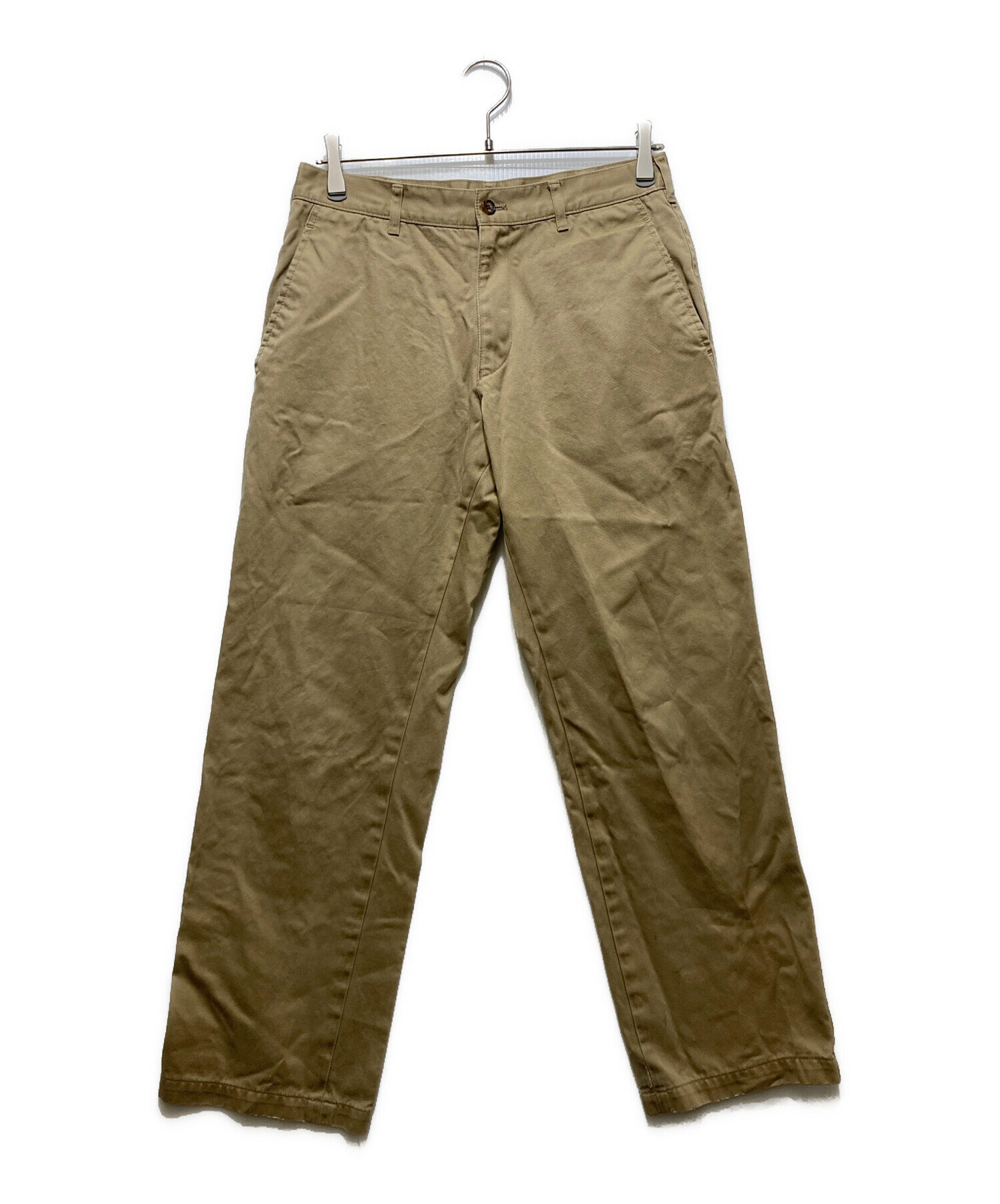 COMME des GARCONS HOMME チノパン L ベージュ 中古・古着通販】COMME des GARCONS HOMME (コムデギャルソン オム