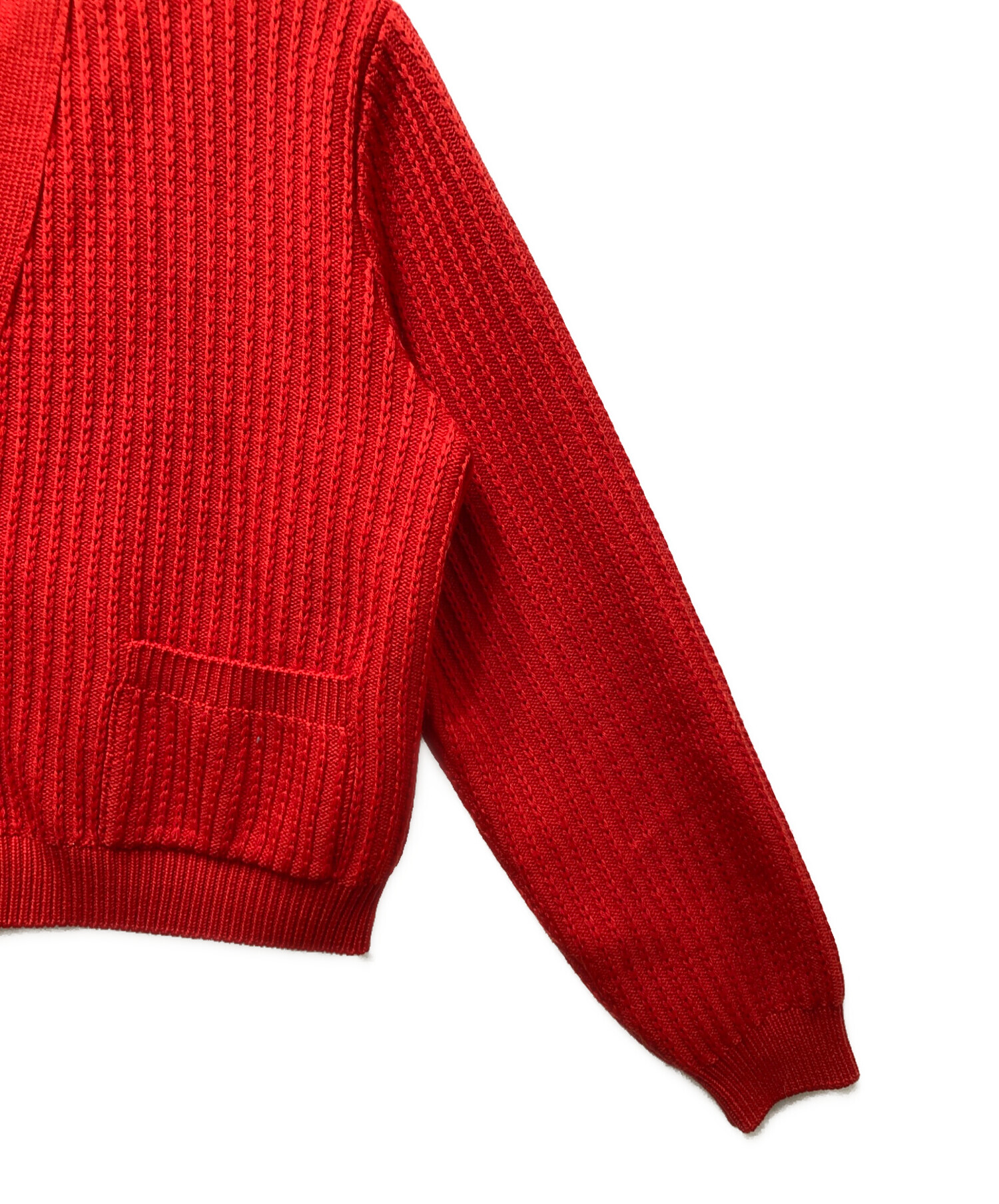 中古・古着通販】GUCCI (グッチ) Short Wool Cardigan / ショート