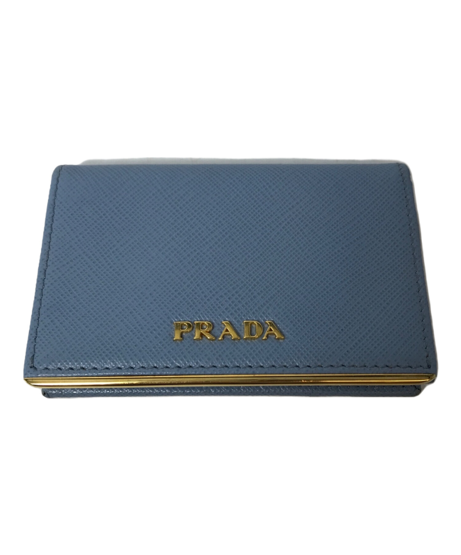 プラダ saffiano prada 名刺入れ PRADA プラダ サフィアーノレザー