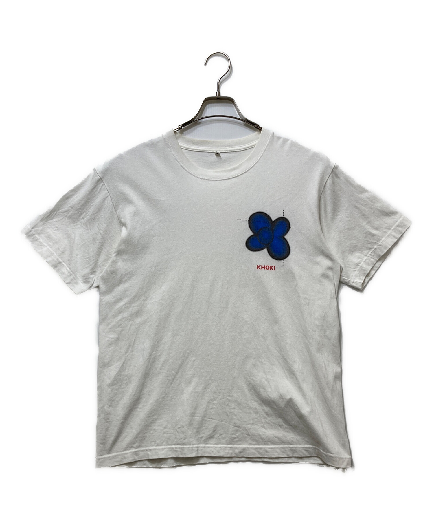 中古・古着通販】KHOKI (コッキ) Where is the exhibition T-shirt