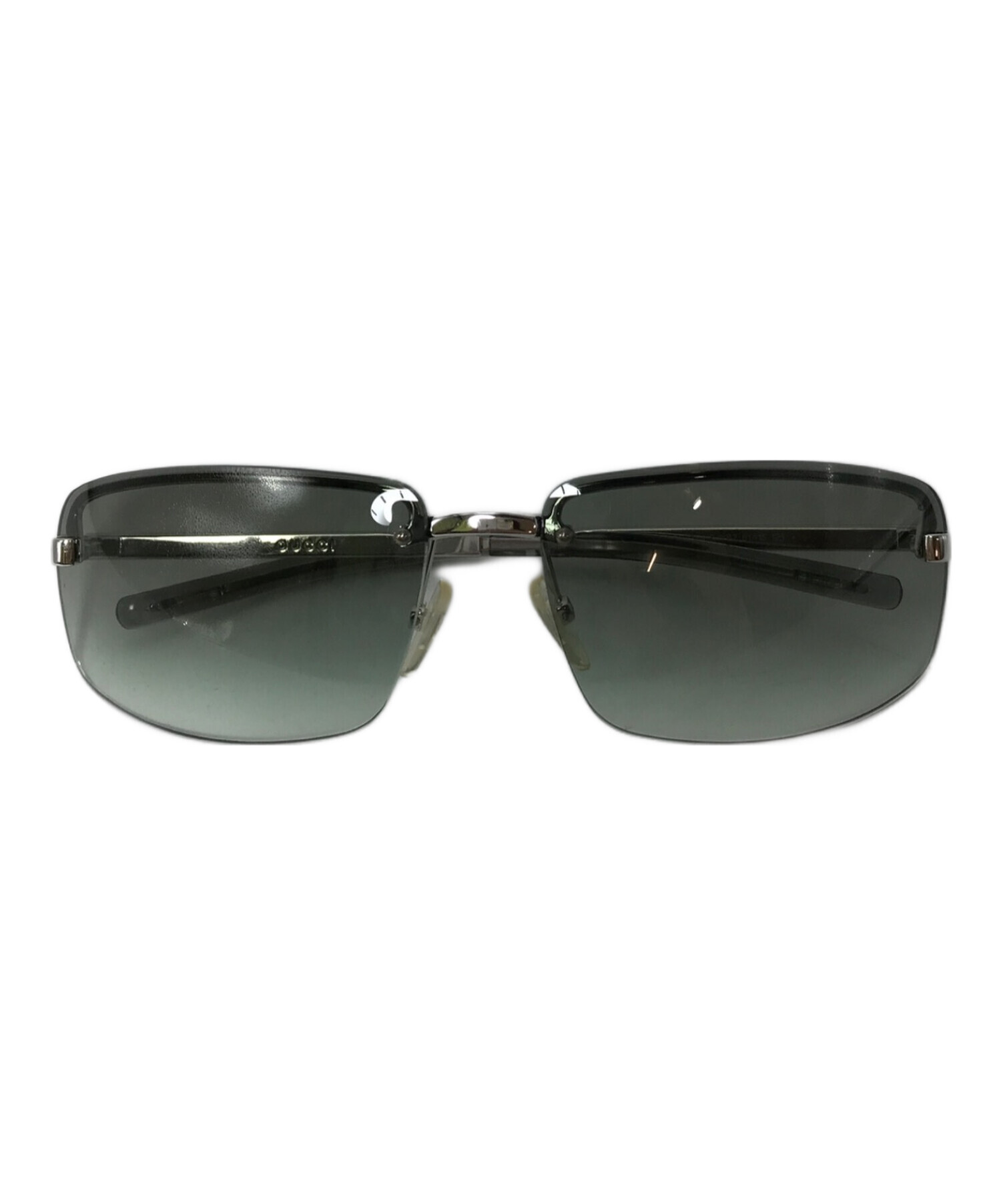 グッチ　GUCCI サングラス　75□1-115 中古・古着通販】GUCCI (グッチ) サングラス シルバー サイズ:61□15