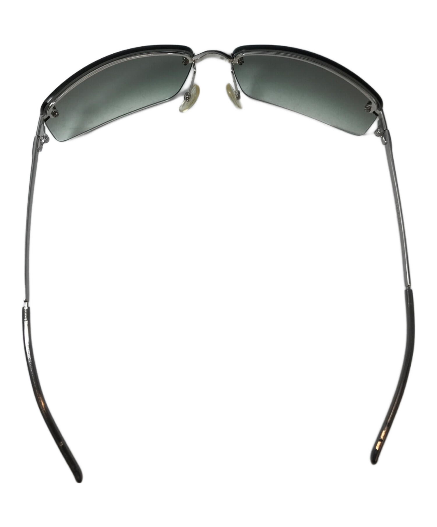 中古・古着通販】GUCCI (グッチ) サングラス シルバー サイズ:61□15