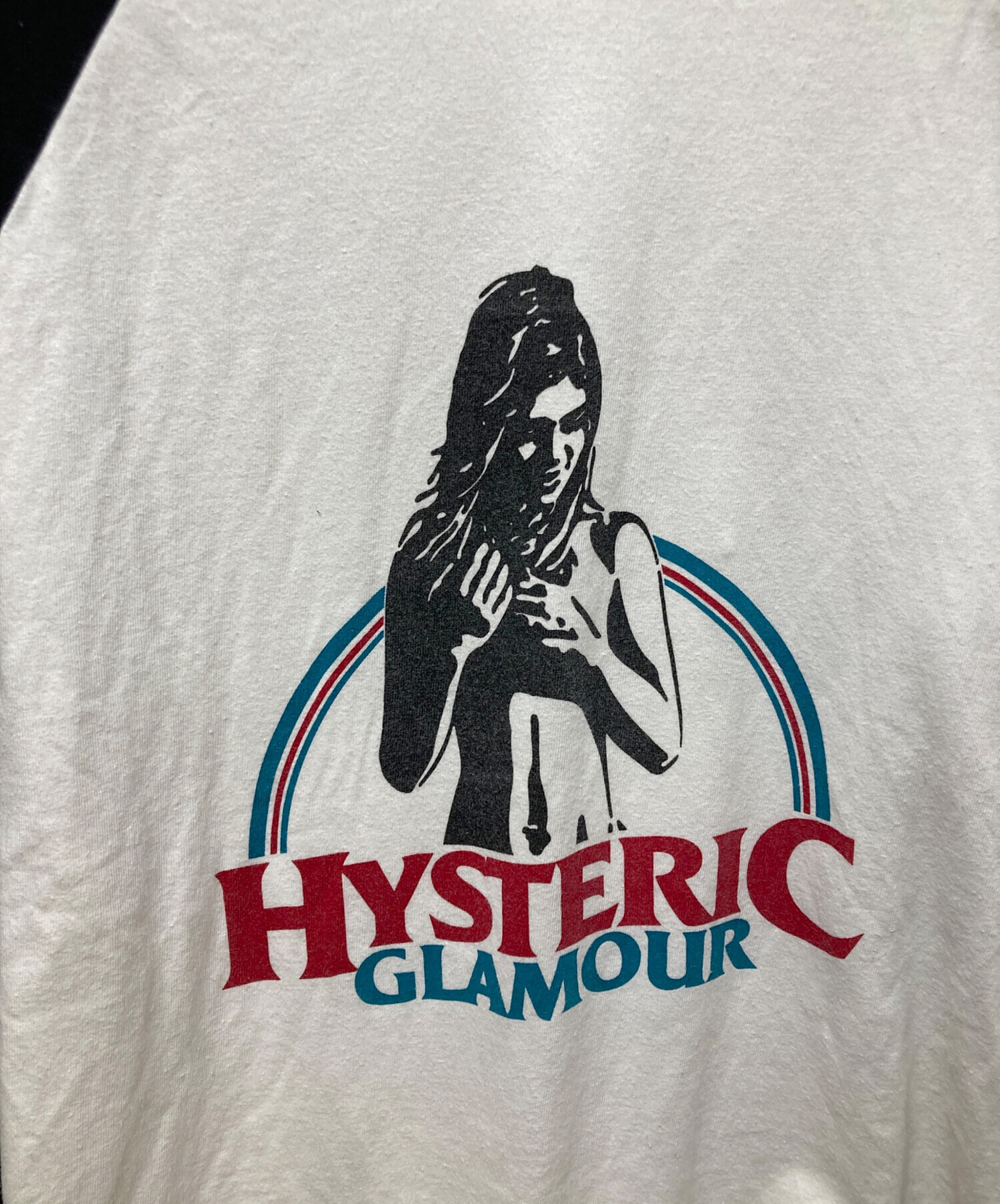 未使用タグ有★HystericGlamour★Heavy ロゴ ♥レインボー❗ 未使用タグ有☆HystericGlamour☆Heavy ロゴ ♥レインボー❗ 中古
