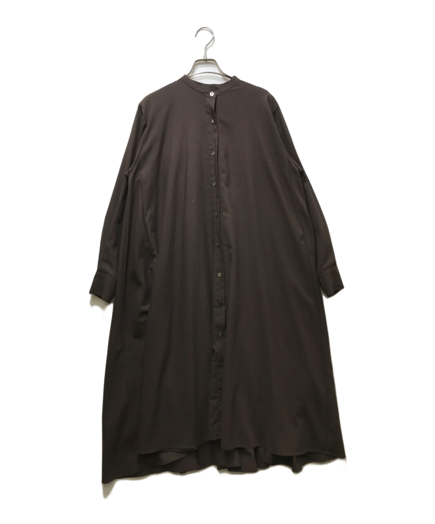 中古・古着通販】mizuiro-ind (ミズイロインド) T/R スタンドカラー