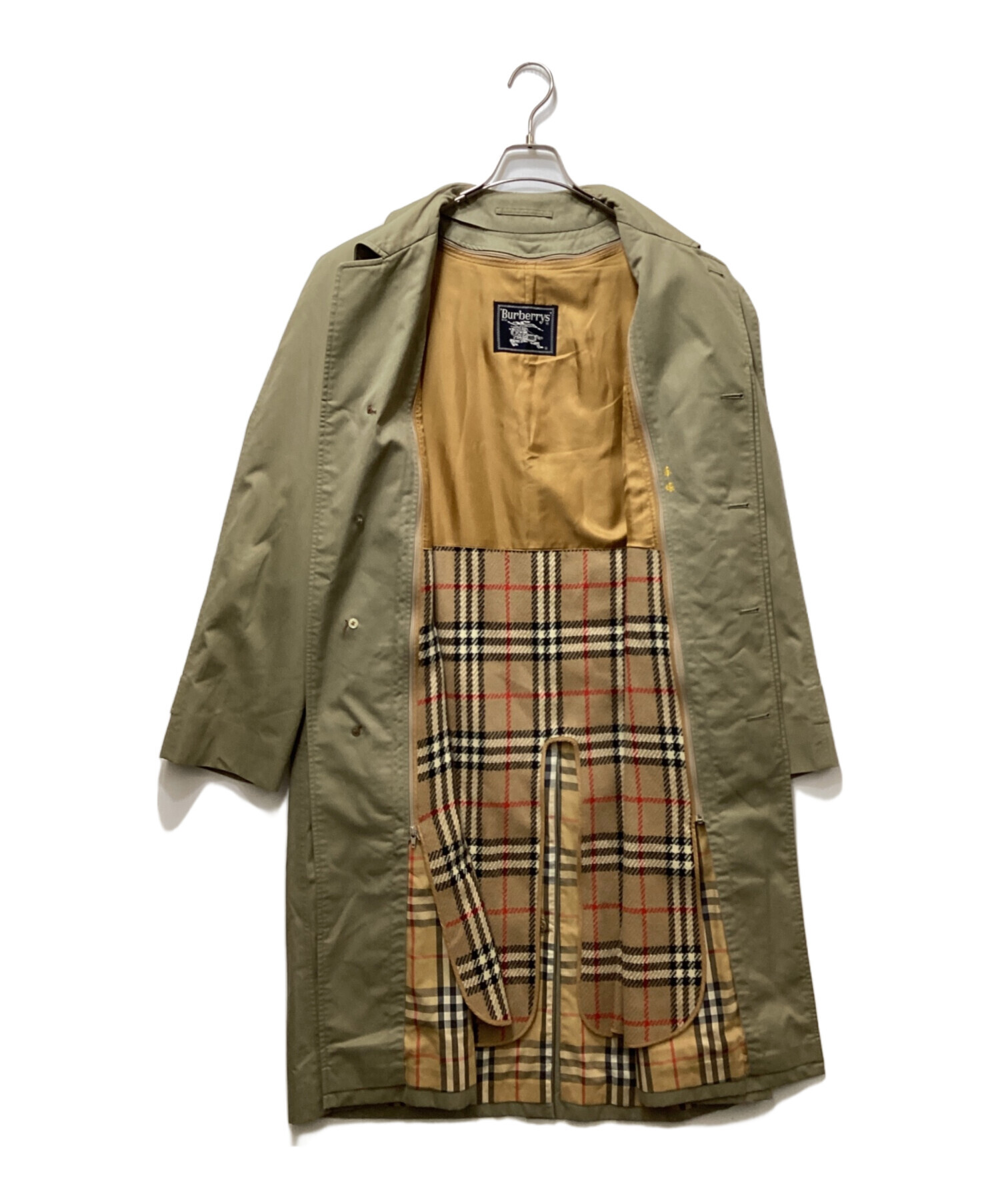 中古・古着通販】Burberry's (バーバリーズ) ノバチェックライナー付き