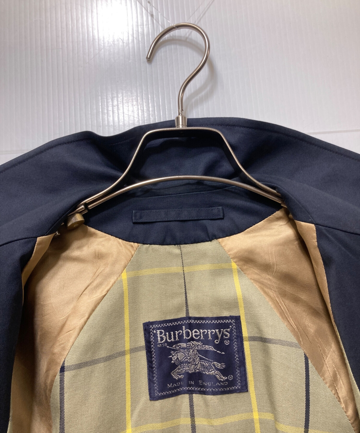 中古・古着通販】Burberry's (バーバリーズ) ステンカラーコート