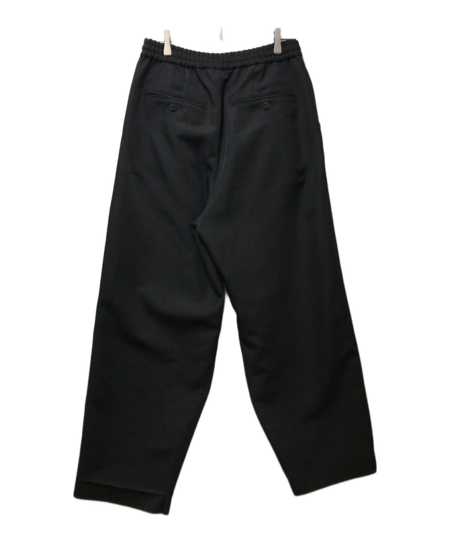 中古・古着通販】yoshio kubo (ヨシオクボ) TWILL WIDE PANT(ツイル